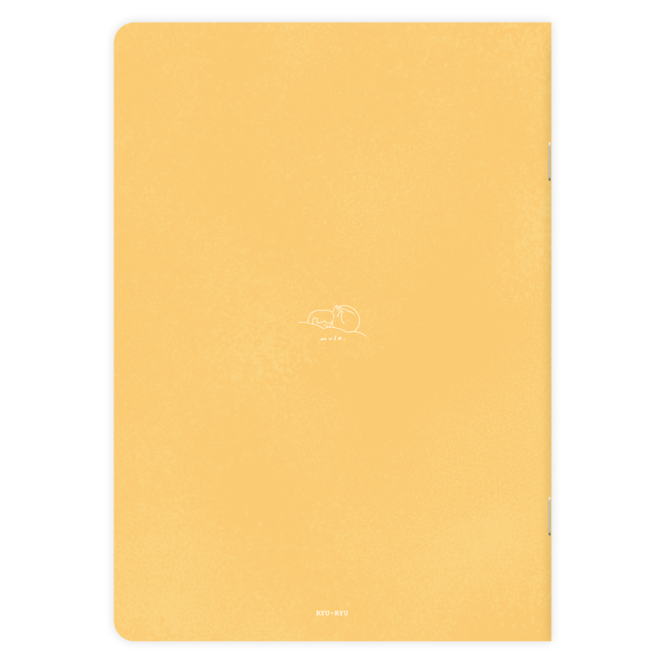 【3款】日本RYU-RYU「mula系列」A5尺寸方格筆記本 日本製 【立夏手帳生活】-細節圖8