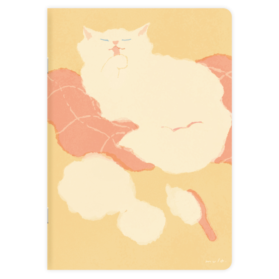 【3款】日本RYU-RYU「mula系列」A5尺寸方格筆記本 日本製 【立夏手帳生活】-規格圖9