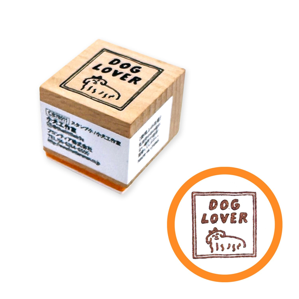 【7款】日本FRONTIER 天然木印章 插畫小劇場系列 【立夏手帳生活】-細節圖3