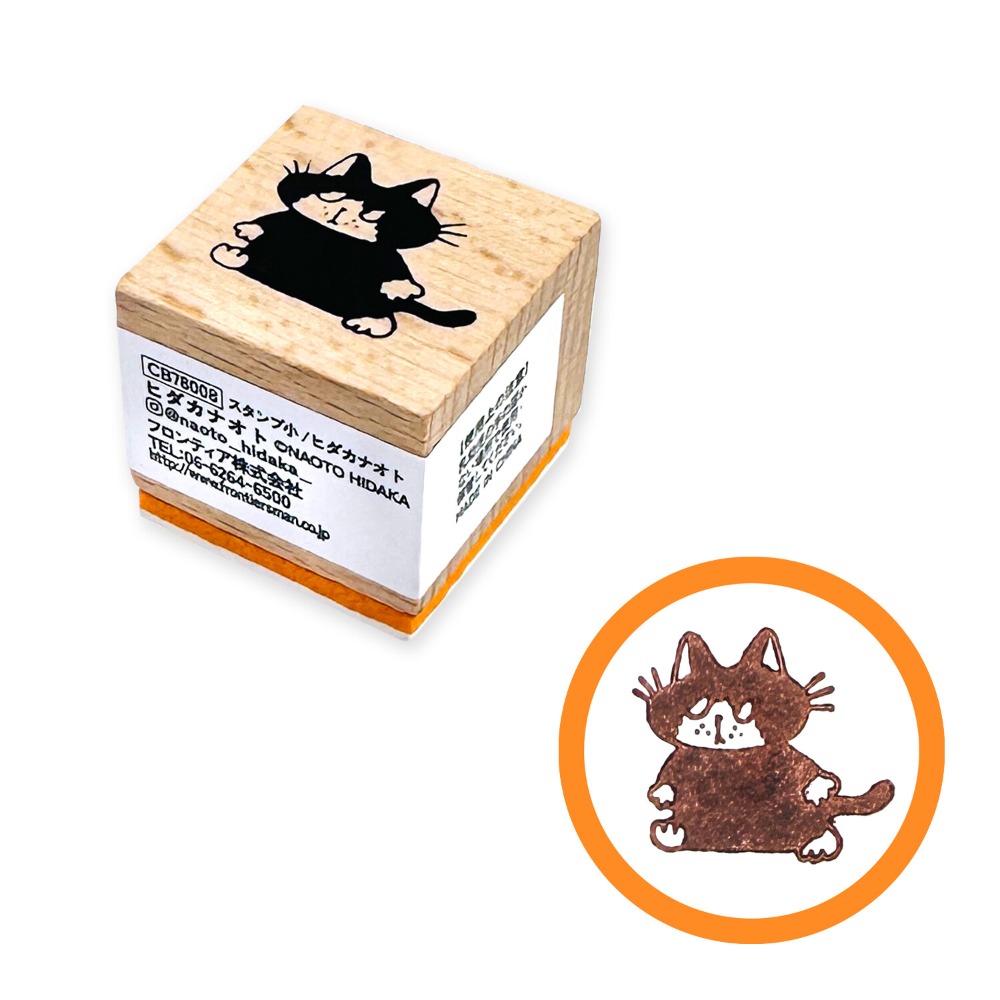 【小】小黑貓走路