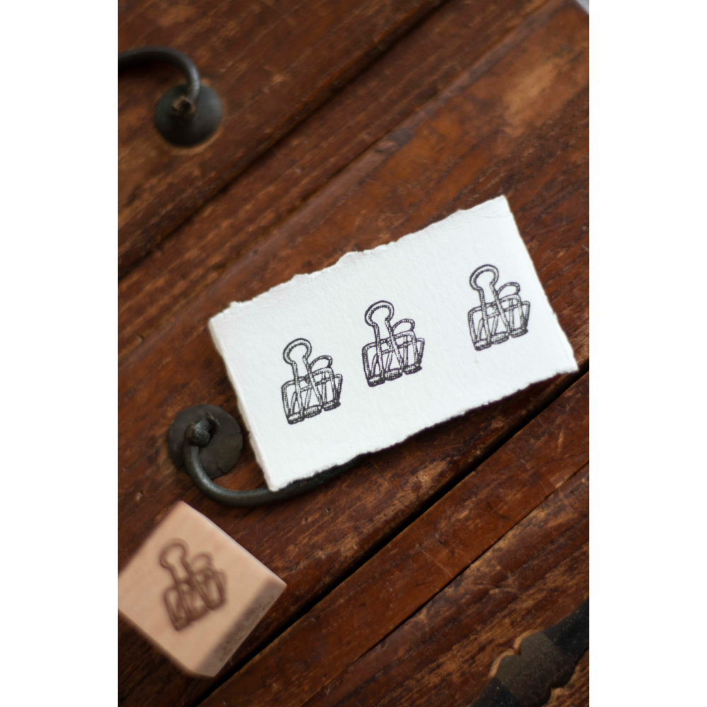 【7款】樂意Loi Design 小物選集、懷舊輪跡系列 櫸木印章【立夏手帳生活】-細節圖2