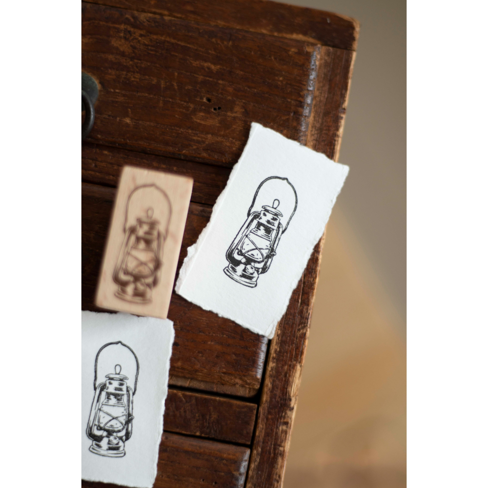 【7款】樂意Loi Design 小物選集、懷舊輪跡系列 櫸木印章【立夏手帳生活】-細節圖3