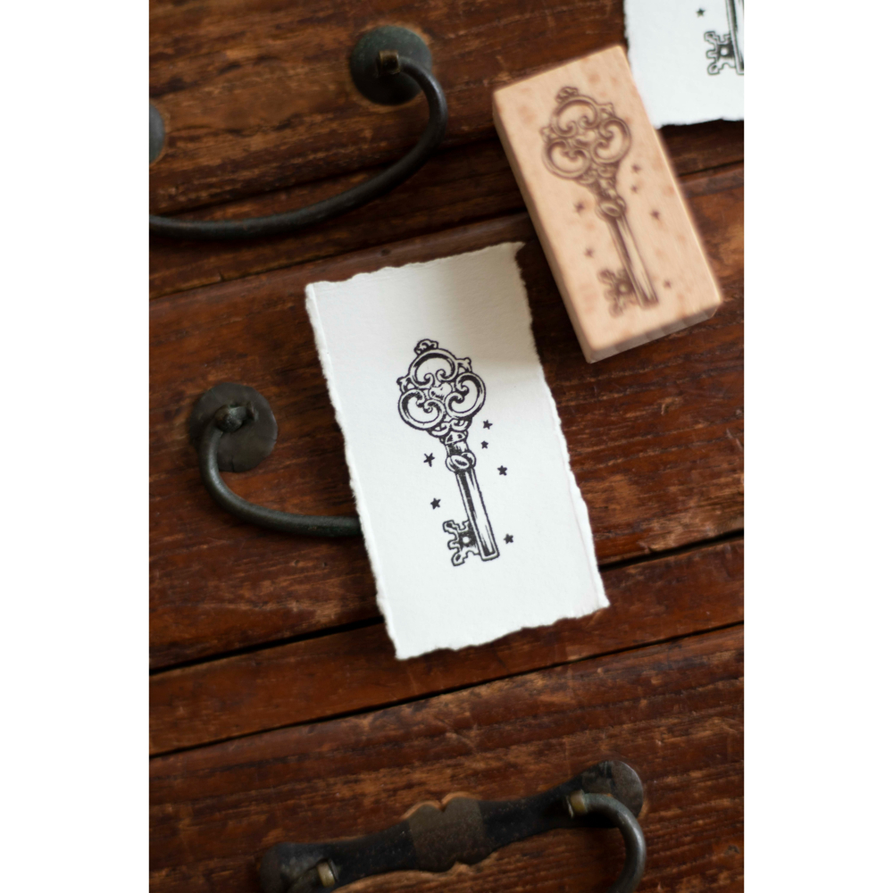 【7款】樂意Loi Design 小物選集、懷舊輪跡系列 櫸木印章【立夏手帳生活】-細節圖4