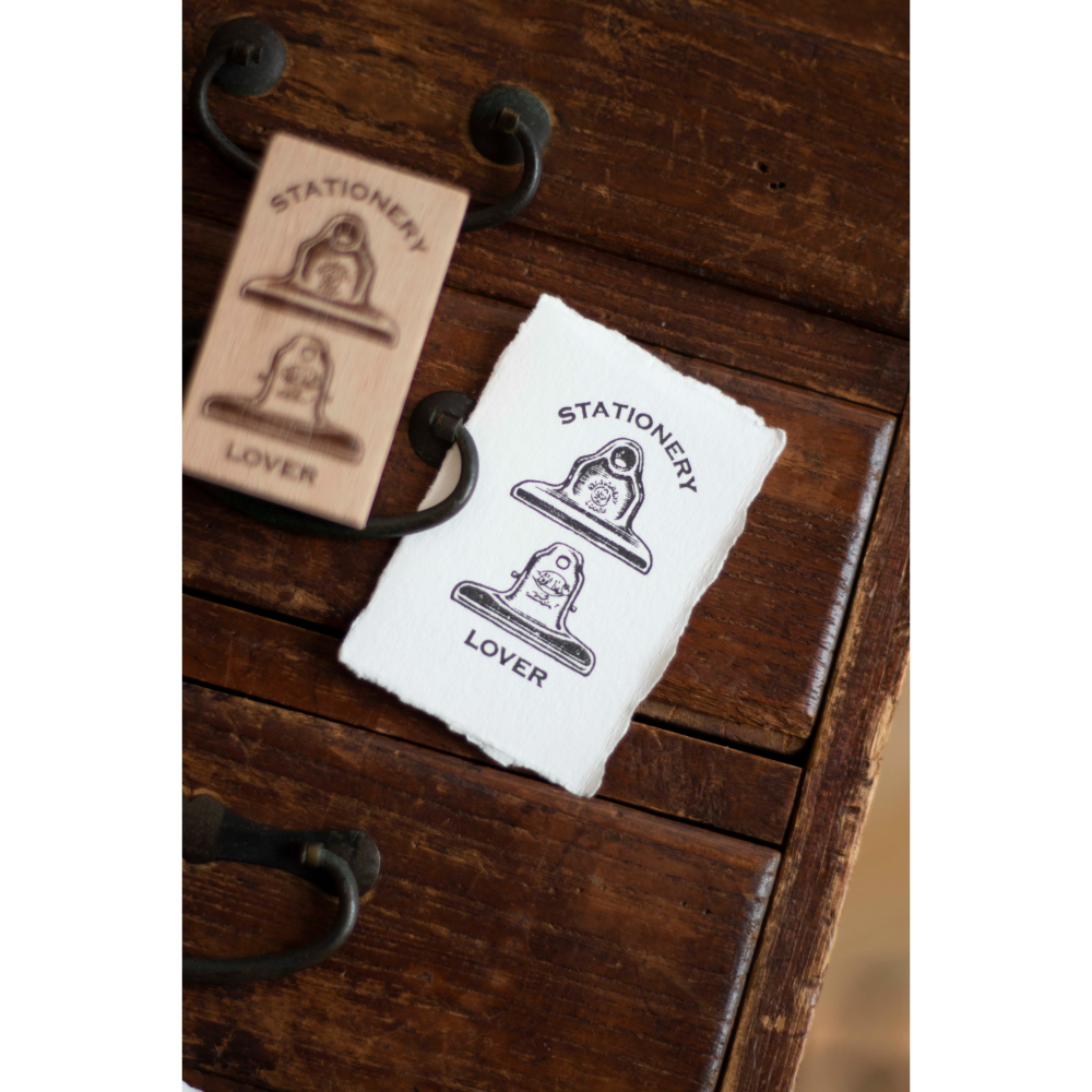 【7款】樂意Loi Design 小物選集、懷舊輪跡系列 櫸木印章【立夏手帳生活】-細節圖6