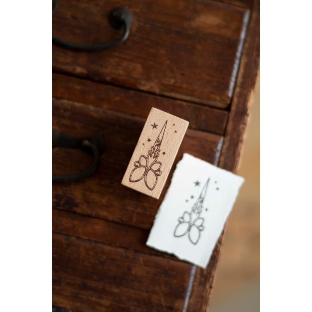 【7款】樂意Loi Design 小物選集、懷舊輪跡系列 櫸木印章【立夏手帳生活】-規格圖7