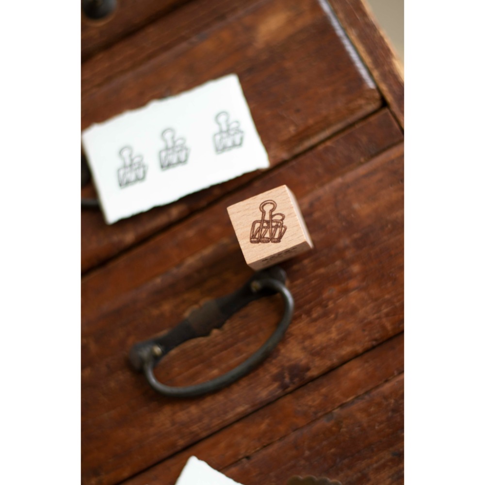 【7款】樂意Loi Design 小物選集、懷舊輪跡系列 櫸木印章【立夏手帳生活】-規格圖7