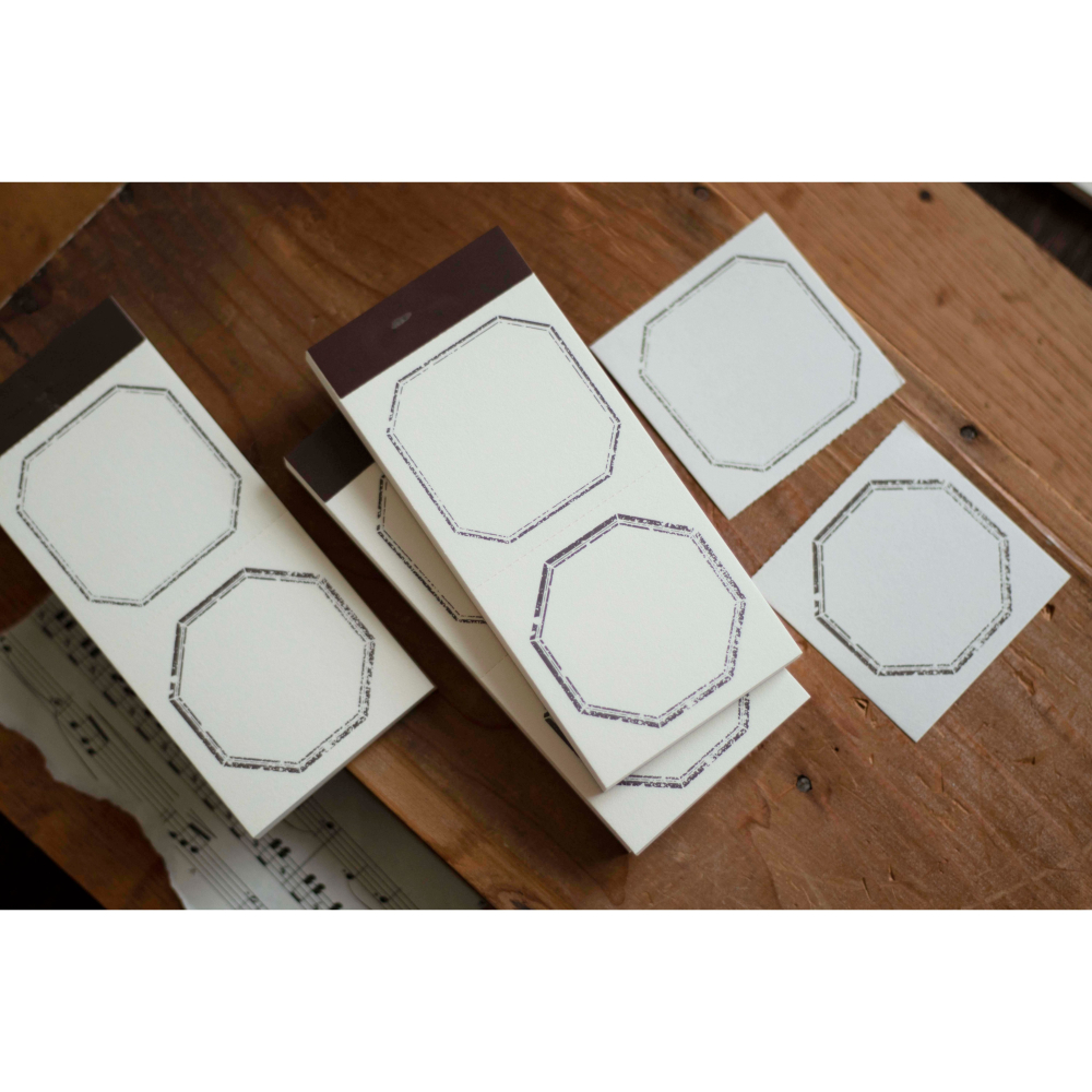 【復古框2款】樂意loidesign『灰色相框/木質相框』便箋本 便簽本【立夏手帳生活】-細節圖4