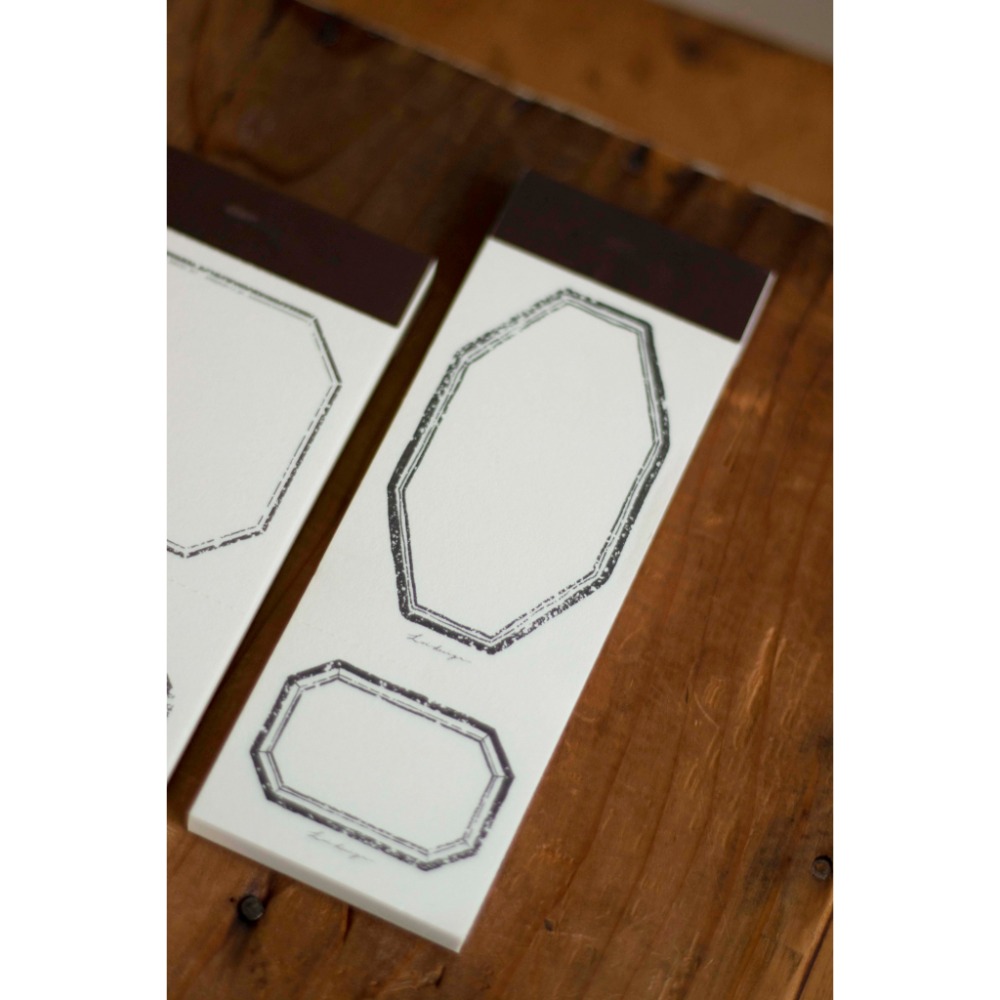 【復古框2款】樂意loidesign『灰色相框/木質相框』便箋本 便簽本【立夏手帳生活】-規格圖7