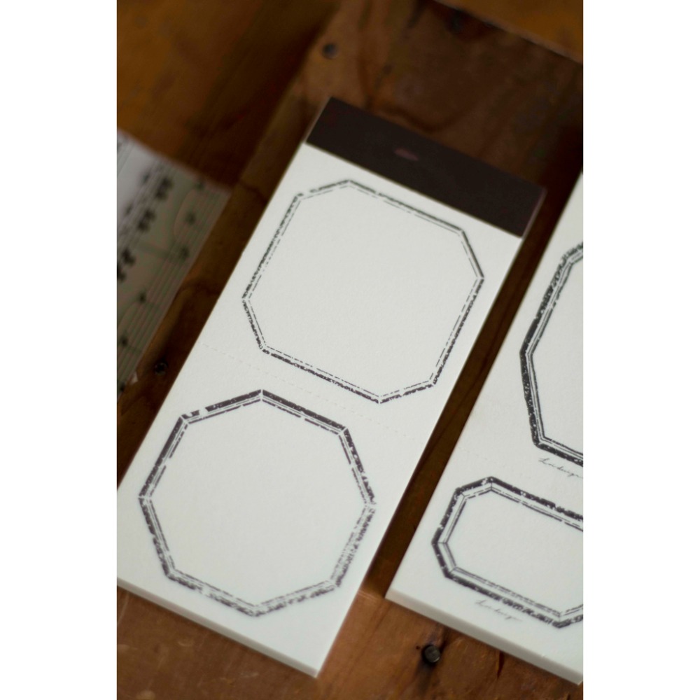 【復古框2款】樂意loidesign『灰色相框/木質相框』便箋本 便簽本【立夏手帳生活】-規格圖7