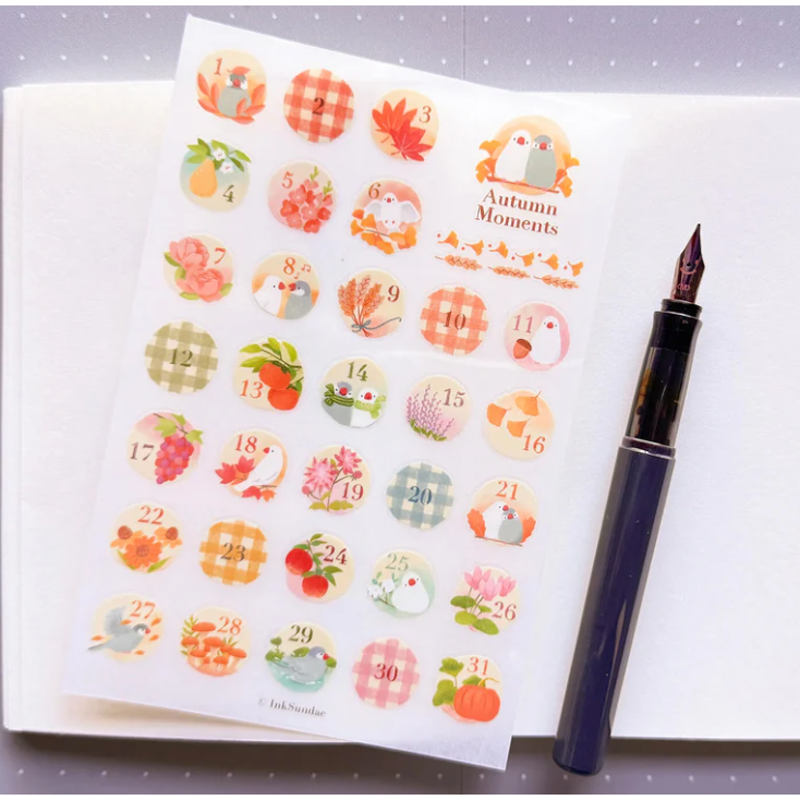 四季日子系列-秋季日子-