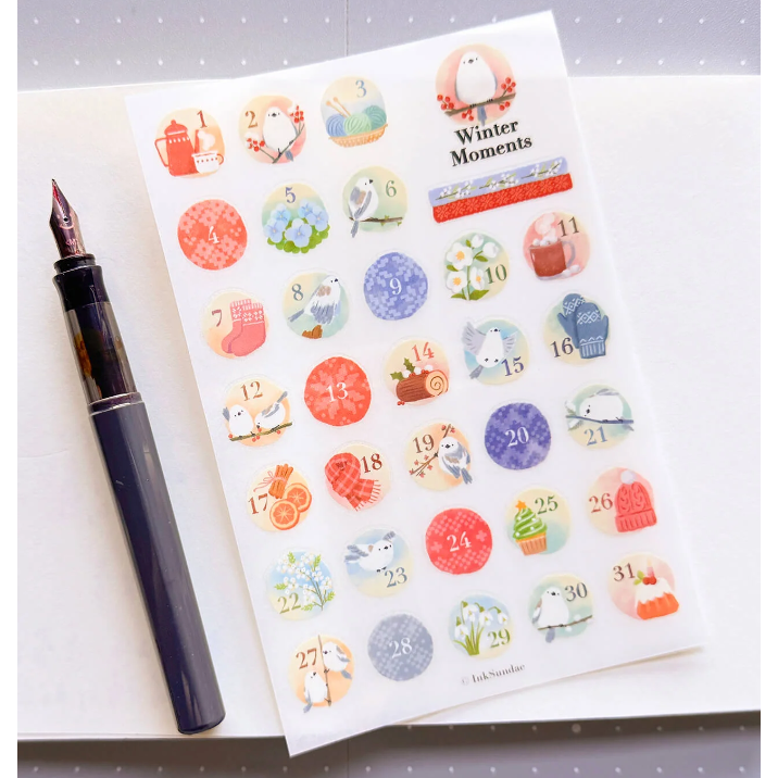 四季日子系列-冬季日子-