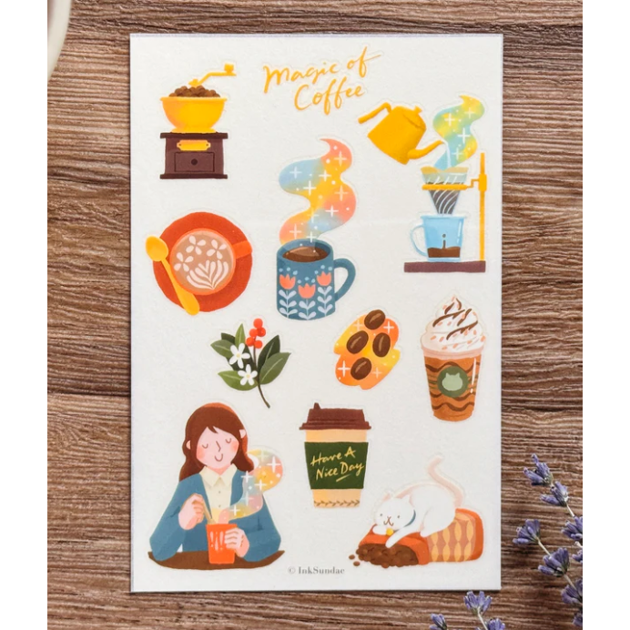 咖啡的神奇魔法