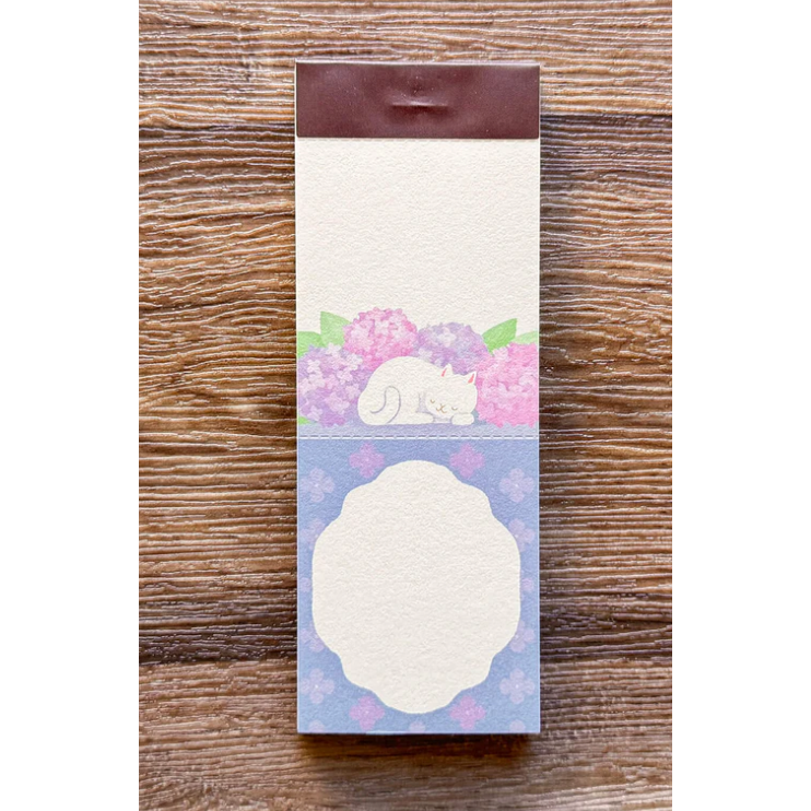 【6款】Inksundae 便簽本「繡球花園/櫻花花園/山茶花園/金色宇宙/芳香書房/甜蜜森林」【立夏手帳生活】-細節圖2