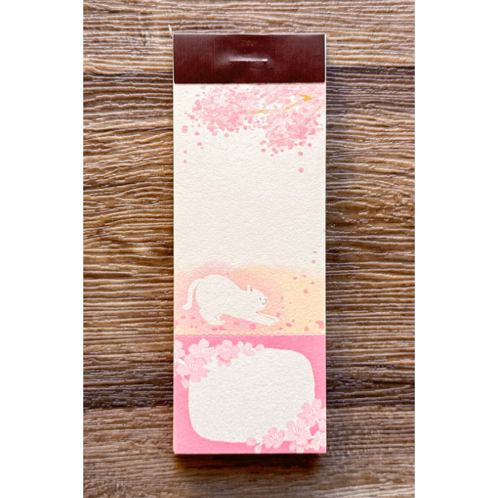 【6款】Inksundae 便簽本「繡球花園/櫻花花園/山茶花園/金色宇宙/芳香書房/甜蜜森林」【立夏手帳生活】-細節圖3