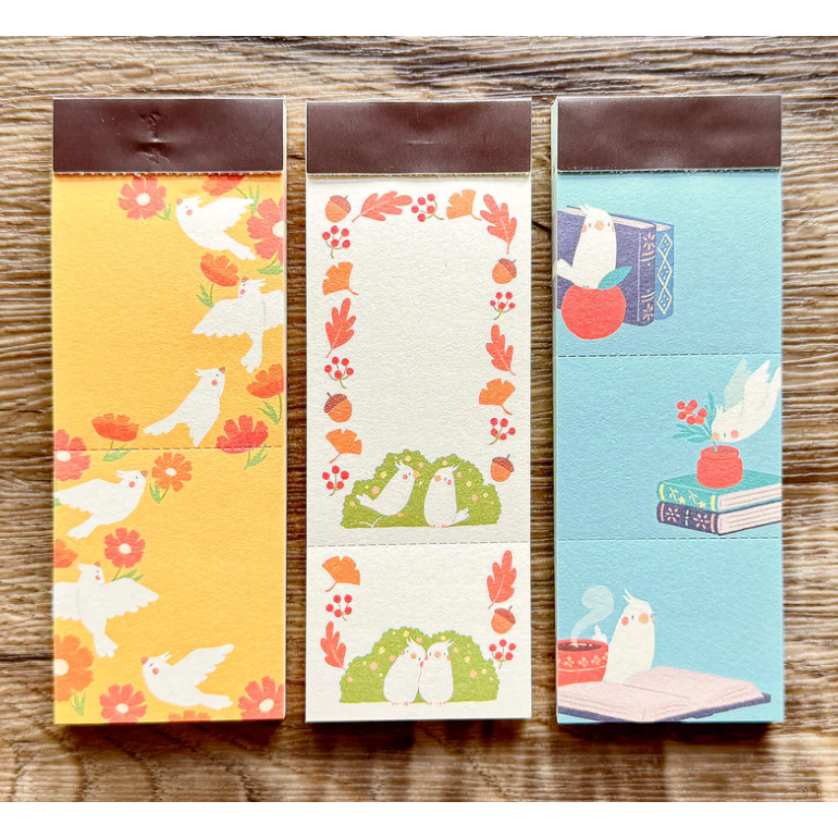 【6款】Inksundae 便簽本「繡球花園/櫻花花園/山茶花園/金色宇宙/芳香書房/甜蜜森林」【立夏手帳生活】-細節圖6