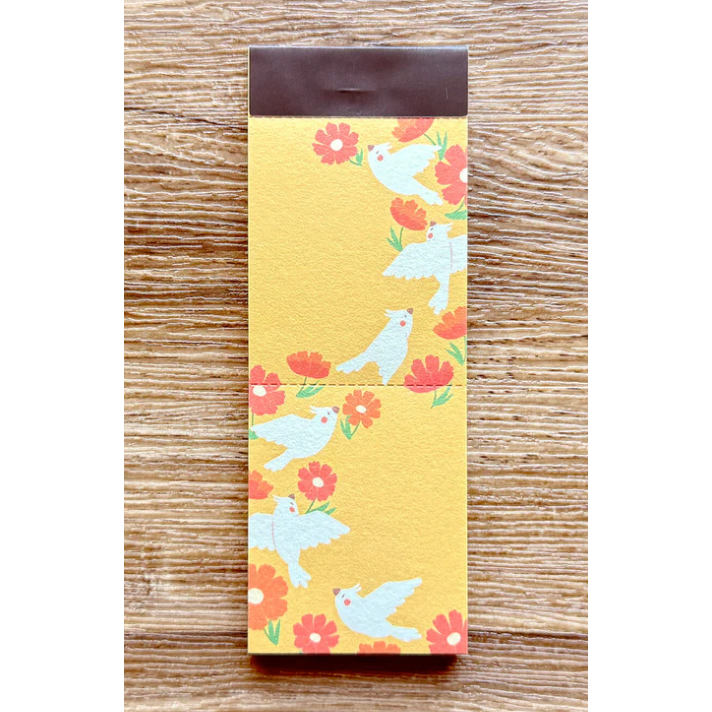 【6款】Inksundae 便簽本「繡球花園/櫻花花園/山茶花園/金色宇宙/芳香書房/甜蜜森林」【立夏手帳生活】-規格圖9