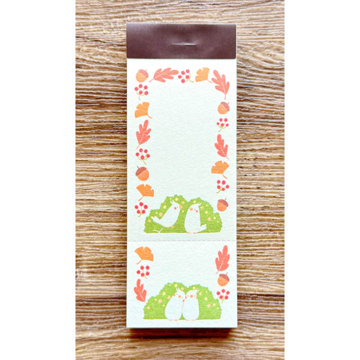 【追加文具小集3款】Inksundae 易撕便簽本 便條 共9款【立夏手帳生活】-規格圖10