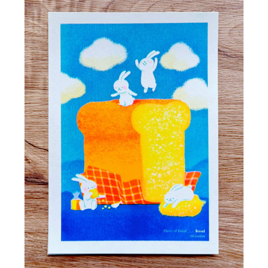 【11款】Inksundae A5迷你海報 不含相框【立夏手帳生活】-細節圖2