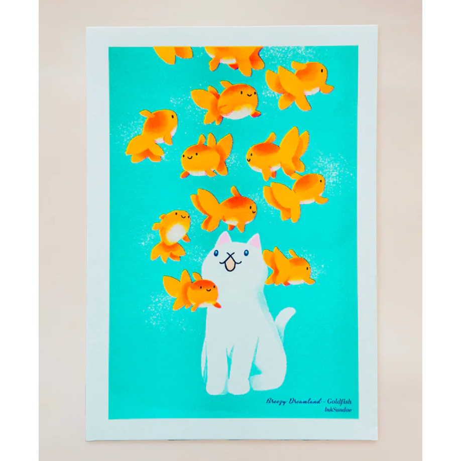 【11款】Inksundae A5迷你海報 不含相框【立夏手帳生活】-細節圖4