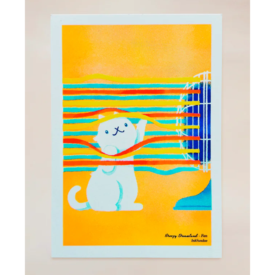 【11款】Inksundae A5迷你海報 不含相框【立夏手帳生活】-細節圖5