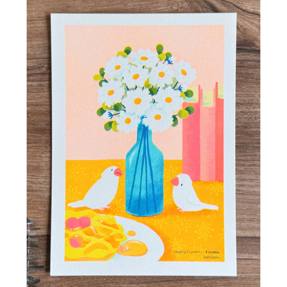 【11款】Inksundae A5迷你海報 不含相框【立夏手帳生活】-細節圖9