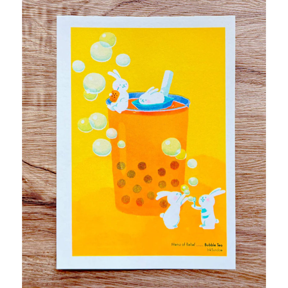 【11款】Inksundae A5迷你海報 不含相框【立夏手帳生活】-規格圖11