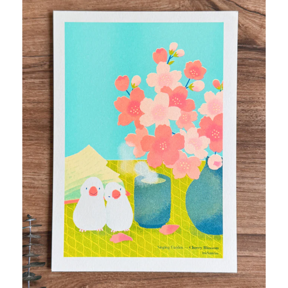 【11款】Inksundae A5迷你海報 不含相框【立夏手帳生活】-規格圖11