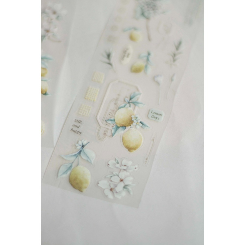 樂意loidesign 黃光的旅行Journey in Golden Light 5cm割型霧面PET膠帶-細節圖4