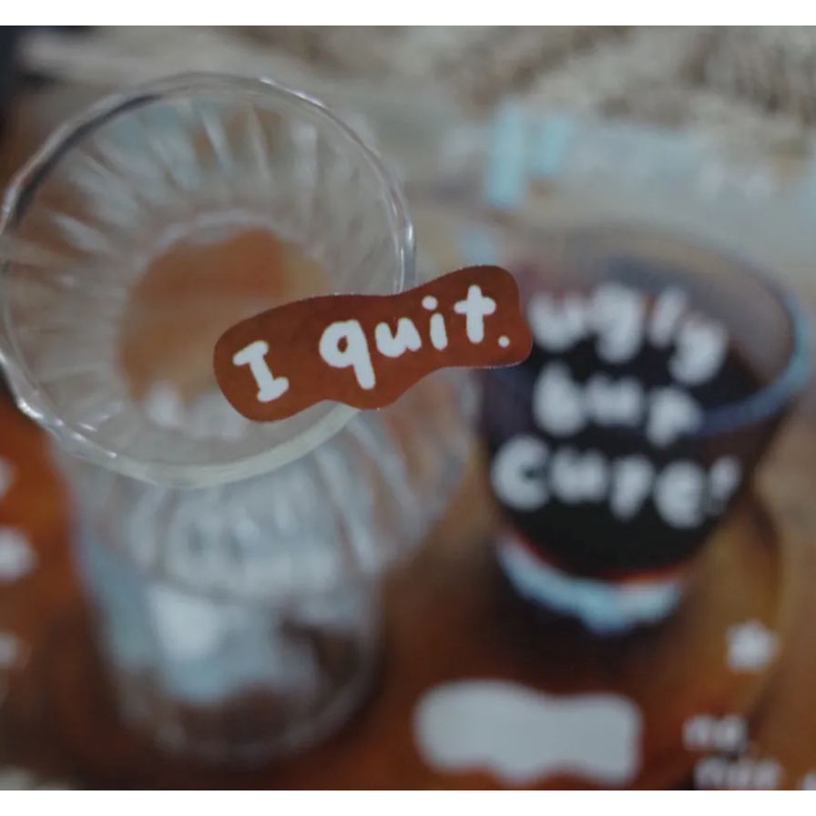 茄子先生 Ugly But Cute 貼紙+明信片組 【立夏手帳生活】-細節圖4