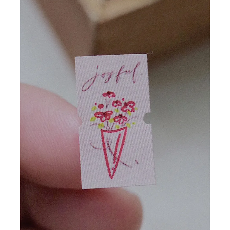 【2款】茄子先生「Joyful Time/Happy Moment」標籤貼紙卷【立夏手帳生活】-細節圖6