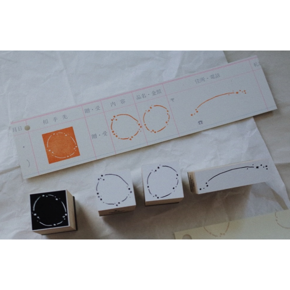 【紙博6款】茄子先生「Her Kitty/閃亮的泡泡系列」單顆小印章 木頭橡皮章【立夏手帳生活】-細節圖9