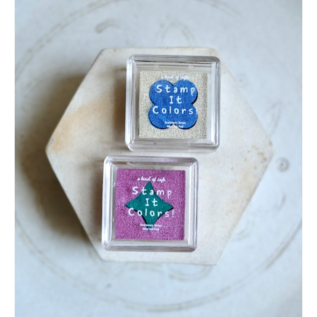 【畫博/東京紙博】什物a kind of cafe訂製印台 Chocolate series 9款【立夏手帳生活】-細節圖2