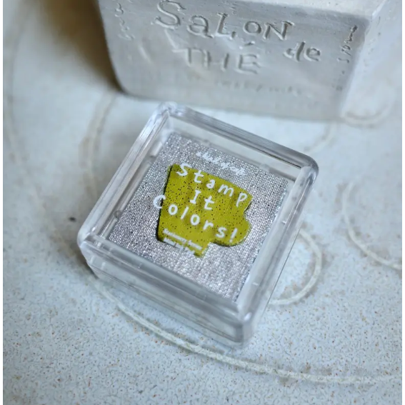 【畫博/東京紙博】什物a kind of cafe訂製印台 Chocolate series 9款【立夏手帳生活】-細節圖3