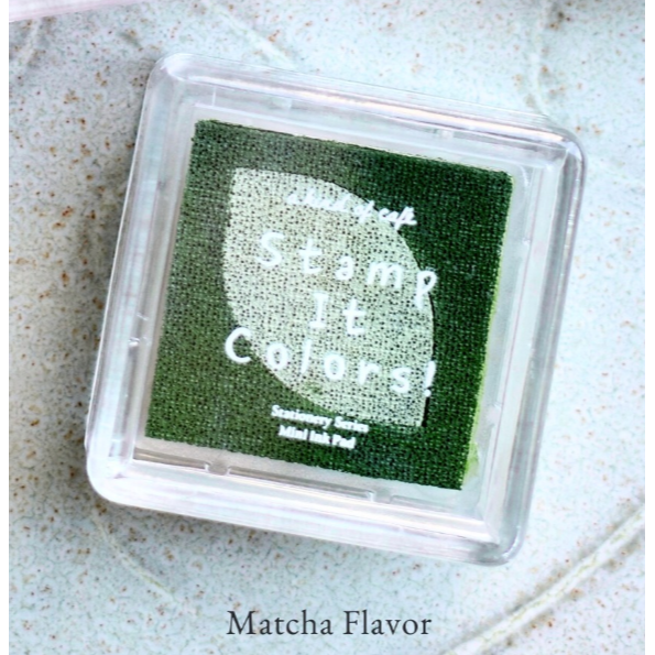 【畫博/東京紙博】什物a kind of cafe訂製印台 Chocolate series 9款【立夏手帳生活】-細節圖7