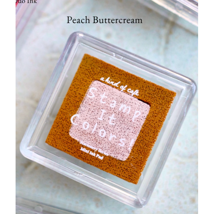 【畫博/東京紙博】什物a kind of cafe訂製印台 Chocolate series 9款【立夏手帳生活】-規格圖11