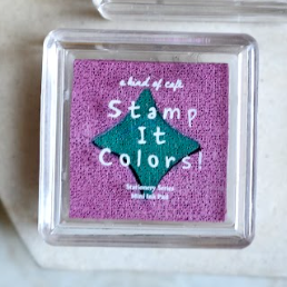 【畫博/東京紙博】什物a kind of cafe訂製印台 Chocolate series 9款【立夏手帳生活】-規格圖11