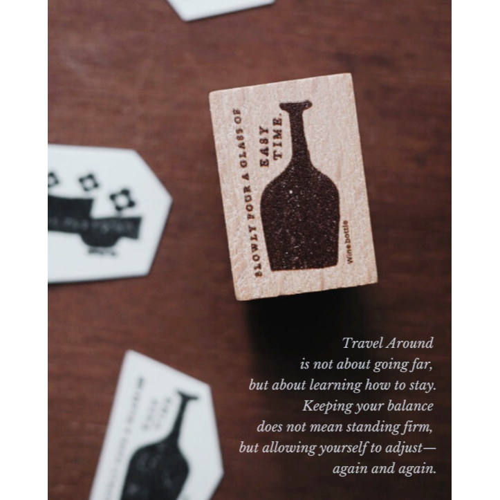 什物a kind of cafe「 Little Things Along the Way」印章【立夏手帳生活】-細節圖3