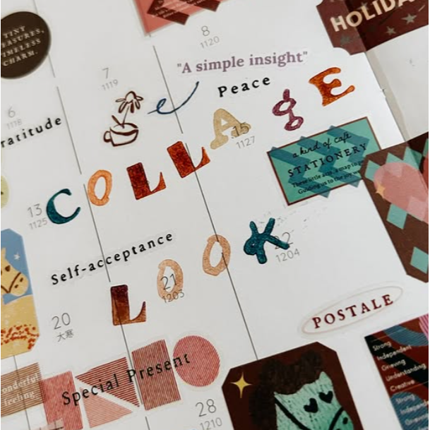 【畫博新品】什物a kind of cafe「The A to Z Wood Stamp Set」字母印章 立夏手帳生活-細節圖3