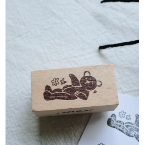 莫非是芝麻球『白日夢狂想印章』系列套組印章【立夏手帳生活】-細節圖2