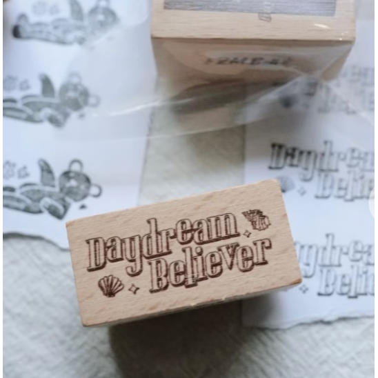 莫非是芝麻球『白日夢狂想印章』系列套組印章【立夏手帳生活】-細節圖4