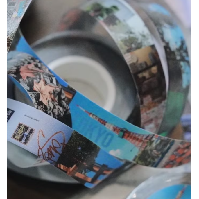 莫非是芝麻球『Dear Tokyo』 和紙膠帶 【立夏手帳生活】-細節圖2