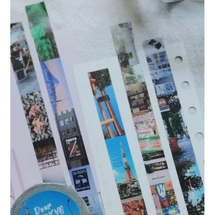 莫非是芝麻球『Dear Tokyo』 和紙膠帶 【立夏手帳生活】-細節圖3