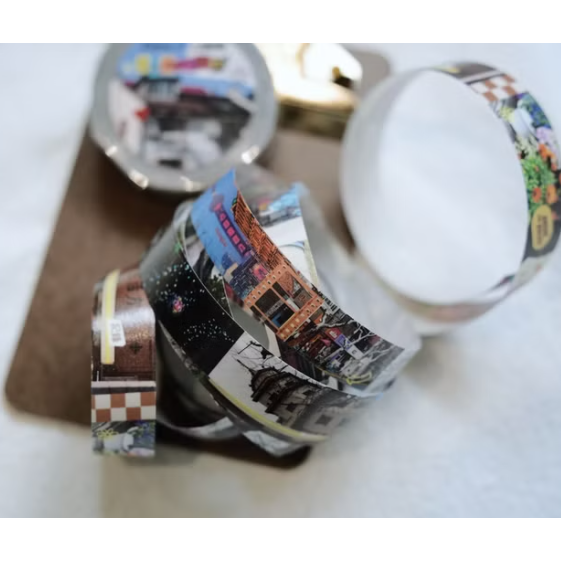 莫非是芝麻球『上海回聲』和紙膠帶【立夏手帳生活】-細節圖2