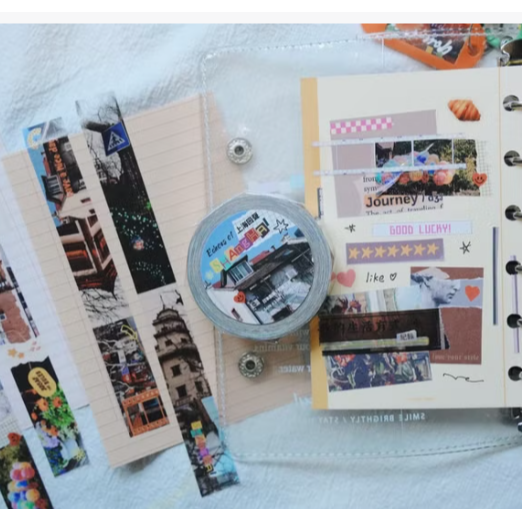 莫非是芝麻球『上海回聲』和紙膠帶【立夏手帳生活】-細節圖4