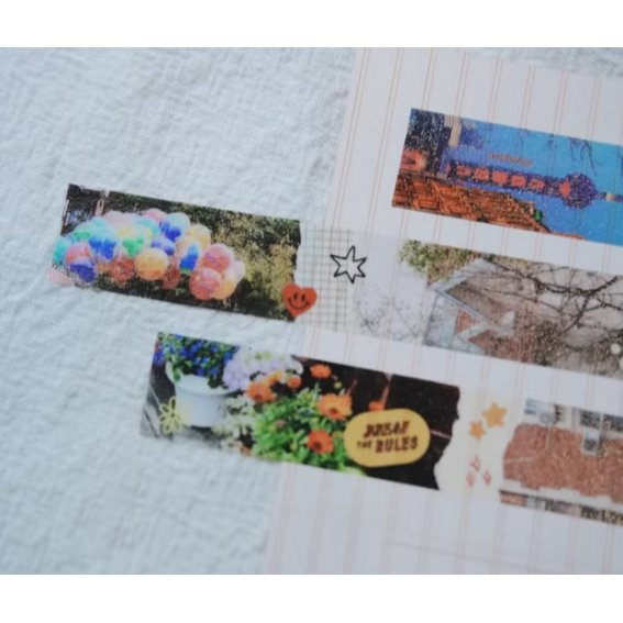 莫非是芝麻球『上海回聲』和紙膠帶【立夏手帳生活】-細節圖5