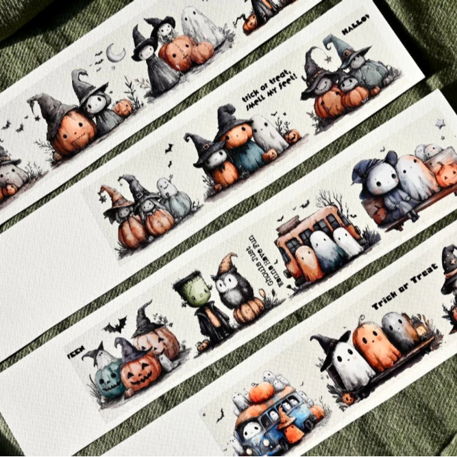 Neverland 森年文創 - Trick or treat 2.0 亮面PET【立夏手帳生活】-細節圖5