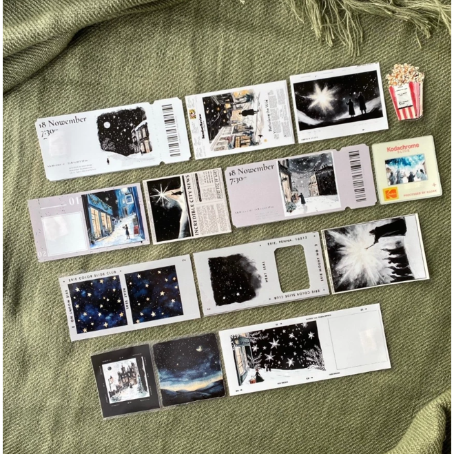 Neverland 森年文創 - 魔法星星 亮面PET【立夏手帳生活】-細節圖5