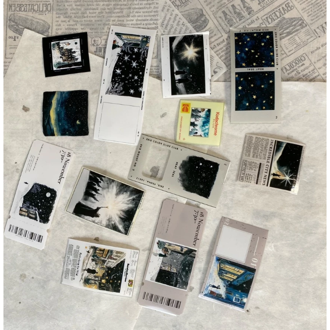 Neverland 森年文創 - 魔法星星 亮面PET【立夏手帳生活】-細節圖6