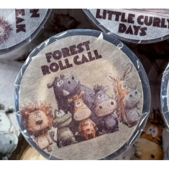 Neverland 森年文創 - 森林點點名 / 森林放暑假 亮面PET【立夏手帳生活】-規格圖8