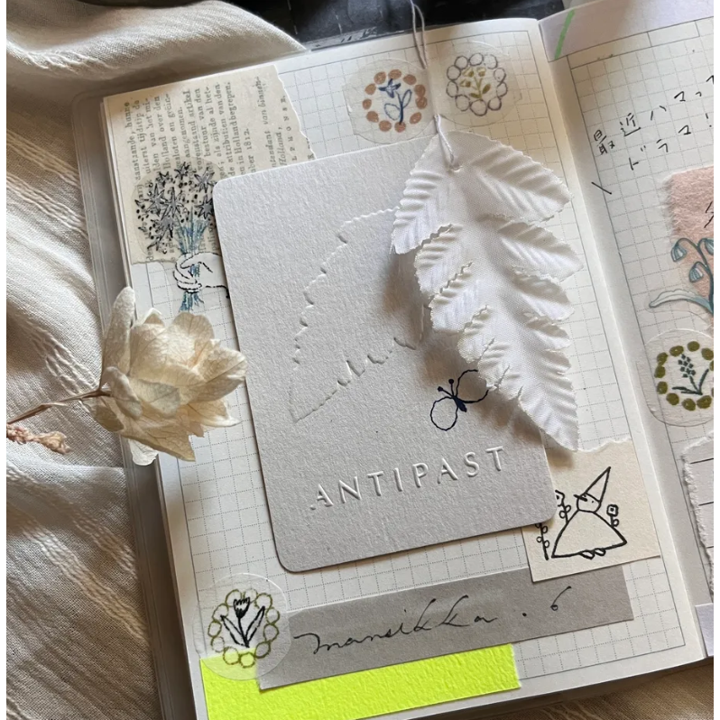 森酪梨Avocado mori 花糰子 Hana Dango - 日本和紙膠帶 masking tape【立夏手帳生活】-細節圖7